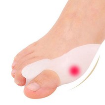 부드러운 발을 위한 실리콘 발뒤꿈치보호 발뒤꿈치패드 18종, 02_N엄지 통풍 발가락실리콘 스킨