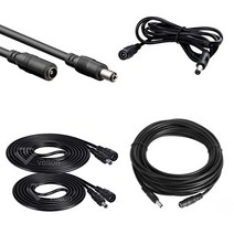 (주)승원전자 DC전원연장케이블 모음 어댑터연장케이블 멀리떨어진 곳에 있는 기기에 케이블을 연장해 전원을 공급해주는 전원연장선, DC_EC5M-DC연장케이블 5M