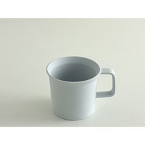 1616아리타재팬 TY Coffee Cup Handle Grey 200ml 커피컵 핸들 그레이, 단품
