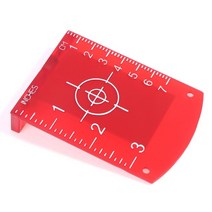 다기능레이저수평기 광파기 1pc 반사 마그네틱 보드 수직 앰프 용 버 빨간색 또는 녹색 마그네틱 타겟 플레이트 없음 수평선 빔 거리 보드 카드