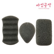 아임곤약 국산 식물성 곤약스펀지 사이즈3종세트B, 단품