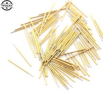 스테인리스 스틸 스프링 테스트 프로브 포고 핀 P50-B1 직경 0.5mm 길이 16.35mm 3A 100 개/가방 도매, 한개옵션0