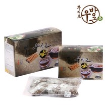 우방근 국내산 우엉차 티백 30T 50T 효능 삼각티백, 30개입
