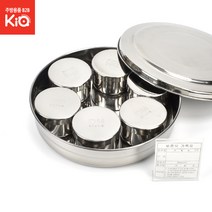 원형 보존식용기 6P 7P 8P 음식보관 단체 보관용기