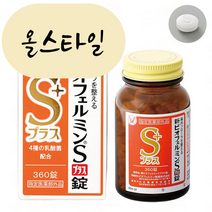 신비오페르민 S정 플러스 유산균 360정, 1개