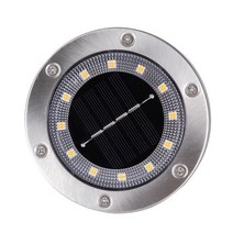 태양야외 정원 풍경 캠핑 잔디 심기 빌라 매장 램프, 04 colored light