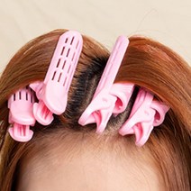 뿌리볼륨 롤 셀프 펌 앞머리 볼륨집게 헤어 클립 핀1p 3-뿌리볼륨핀-네이비, 20개