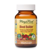 Megafood 블러드 빌더 타블렛, 60개입, 1개