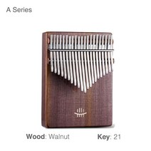 Hluru A 시리즈 칼림바 드랍십용, 05 Walnut 21