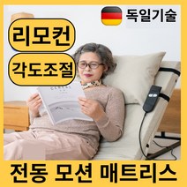더편안한 효자침대 리모컨 각도조절 전동 침대 이동식 가정용 기능성 자동 어르신 베드 매트리스 등받이조절 보조, 3.베이직 숏+손잡이
