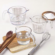 인블룸 내열유리 다용도 계량컵 3종 택1(3505001000ml), 1000ml