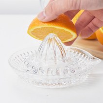 도요사사키글라스 유리 레몬 즙 스퀴저 오렌지 착즙기 짜개
