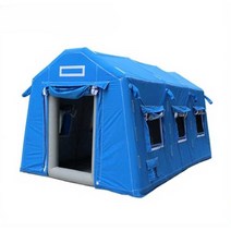 슬러지보관함 대형 격리 텐트 폐기물 저장소 수거함, 5x4x2.6m 맞춤형