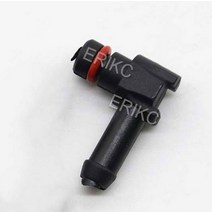 연료 인젝터 Erikc 10 개/가방 커먼 레일 인젝터 리턴 역류 파이프 커넥터 Denso Bosch 시리즈 연료 용 플, 04 for Denso L Type