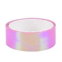 리듬체조리본 무용 곤봉 스케이팅 피겨 리듬 체조 장식 홀로그램 프리즘 글리터 테이프 후프 스틱, 3.3