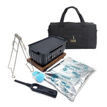 카엔 직사각 미니화로 슬림형 세트, 1