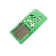 추억의게임 레트로게임기 오락실게임기 호환 휴대용 레트로 핸드 헬드 게임 콘솔 클래식 향수 교육 완구 노, 02 green