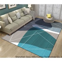북유럽풍 대형 거실 카페트 사계절 극세사 소형 러그 매트 모음, 160×230cm + M