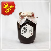 자연산 100% 천연 밤꿀 2.4kg
