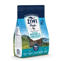 지위픽 독 식품 고등어&양고기 강아지사료 1kg 1021455