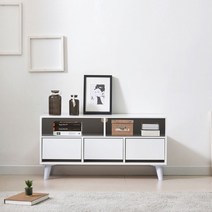 [천삼백케이] [셀레스타] LPM 1000 2단 거실장, 멀바우AAU18