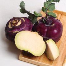 제주직송 국내산 햇 콜라비 적콜라비 중량선택 1.5kg 2kg 3kg 5kg 10kg, 1박스, 2kg 내외