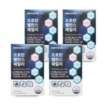 내츄럴플러스 프로틴 밸런스 패밀리 10p, 350g, 4개