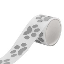 스케이트 라이트 야광 안전 스포츠 사이클링용 반사 스티커 어둠 속에서 빛나는 테이프 의류 배낭 헬멧 스케이트보드 데칼 라벨 3x100cm, [04] c