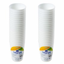 크린랩 다회용컵 210ml 20개입일회용 야외 캠핑용 피크닉 정수기, 본상품