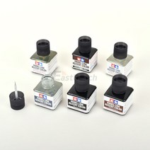 타미야 패널라인 액센트컬러 먹선 블랙 그레이 브라운 에나멜 프라모델 모형 전차 비행기 건담 함선 워싱, 87199 패널라인액센트컬러 다크그레이