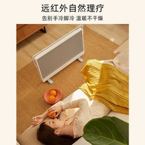 전기라디에이터 Zhimi GR-H Graphene 히터 가정용, 지미 그래핀 히터 화이트