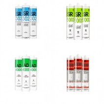탑씰 실리콘 뉴트럴X 중성 경화형 창호 유리공사 건축 벽돌 콘크리트 보수용품 300ml, 아이보리