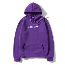 승마옷승마 조거복 겉옷 진화, 10 purple_03 M