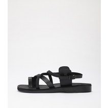 Jerusalem Sandals 예루살렘 샌들 .6 더 굿 셰퍼드 버클 블랙