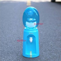 sumifun 물통 탁상용정수기 키티 마이멜로디 도라에몽 텀블러 사무실 18가지 옵션, L