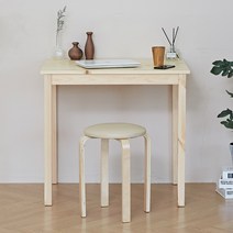 블루밍홈 원목책상B, 800X600