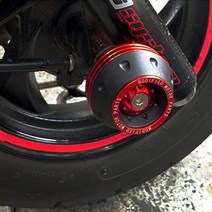 오토바이 포크 슬라이더 2P, 실버