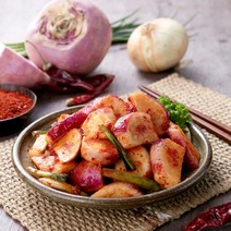 강화도 순무김치 3kg 강화섬 유산균김치 HACCP 국내산 100% [영인팜]