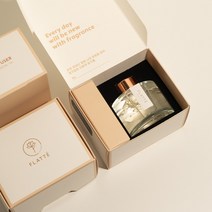 플라떼 차량용 디퓨저 방향제 flatte 120ml, 프리지아
