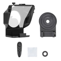 프롬프터 프롬포터 촬영 대본 자막 원고 모니터 유튜브 스크린 중계 mini teleprompter 휴대용 criber for smart dslr camera live--msS, 전화 전용