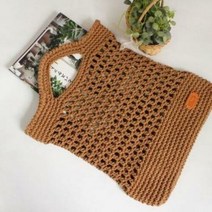 아트박스/러브컨츄리 데일리 코튼 네트백 만들기 DIY키트 (동영, 옵션선택:206, 단품
