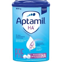 압타밀 HA 프레 시네오 아기 분유 파우더 800g Aptamil Anfangsnahrung HA PRE SYNEO