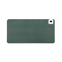 26x52cm 온열매트 워머 방한용품 데스크 사무실 키보드 책상 CH8547, 52X26CM 그린