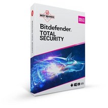 Bitdefender Total Security 2022 – Complete Antivirus and Internet Security Suite – 5 Devices | 2 yea, 1, 기타