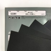 디어포스 종이사포 낱장 CC261 60~2000 전방수, 종이사포120방, 100장