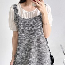 돈쭐 레이어드 반팔 원피스 너무 쿨링 냉장고 제주 동남아 자매룩