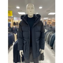 [아울렛 백화점] 인디안 남성 투톤 구스다운 후드 하프점퍼 MGM KDVW 9301(1336331)