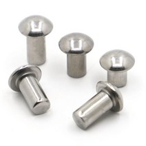 GB867 304 A2-70 스테인리스 단추 둥근 머리 리벳 M0.8 M1 M1.2 M1.4 M1.6 M2 M2.5 M3 M4 M5 M6 셀프 플러, 04 5mm_01 M0.8 10pcs