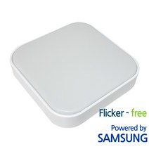 라이톤 led 시스템 직부등 현관 발코니 조명 기구 15W 삼성칩, 주광색(하얀불빛)
