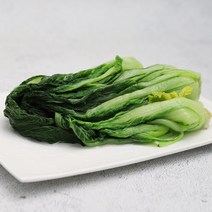 빛고을장터 국내산 삶은 얼갈이 (진공팩) 1kg, 1팩, 01_국내산 삶은 얼갈이 진공팩 1kg